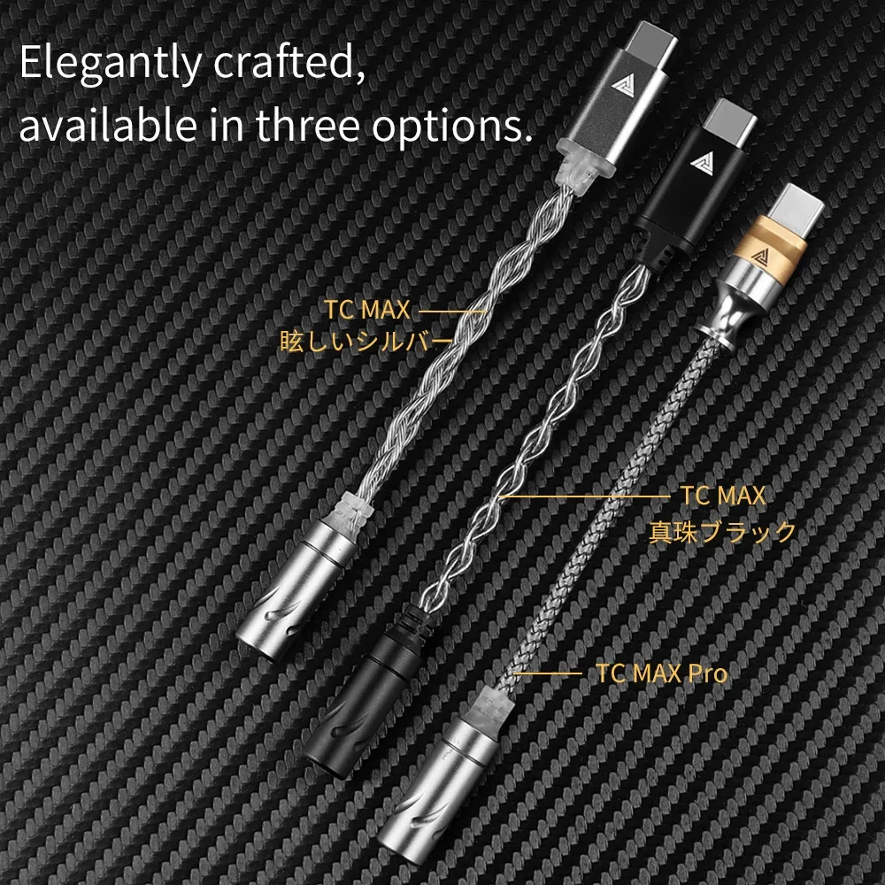 QKZ TC MAX Pro Type C To 3.5mm Audio Adapter Cable CX31993 HiFi DAC Digital Decoding Earphone Amplifier For iPhone15 16/Huawei