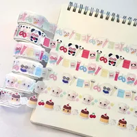 Cute Animal Modeling Style Washi Tape Kawaii Deco Scrapbooking Materials DIY Arts Crafts Album Journal Planner 2