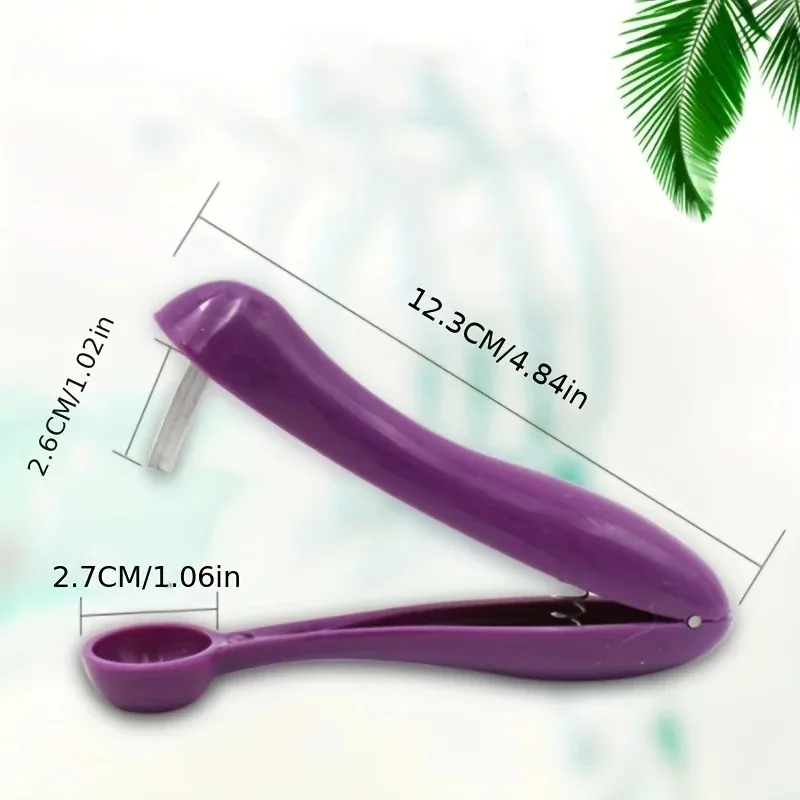Fruit Pit Remover Cherry Fruit Kitchen Pitter Remover Olive Corer Remove Pit Tool