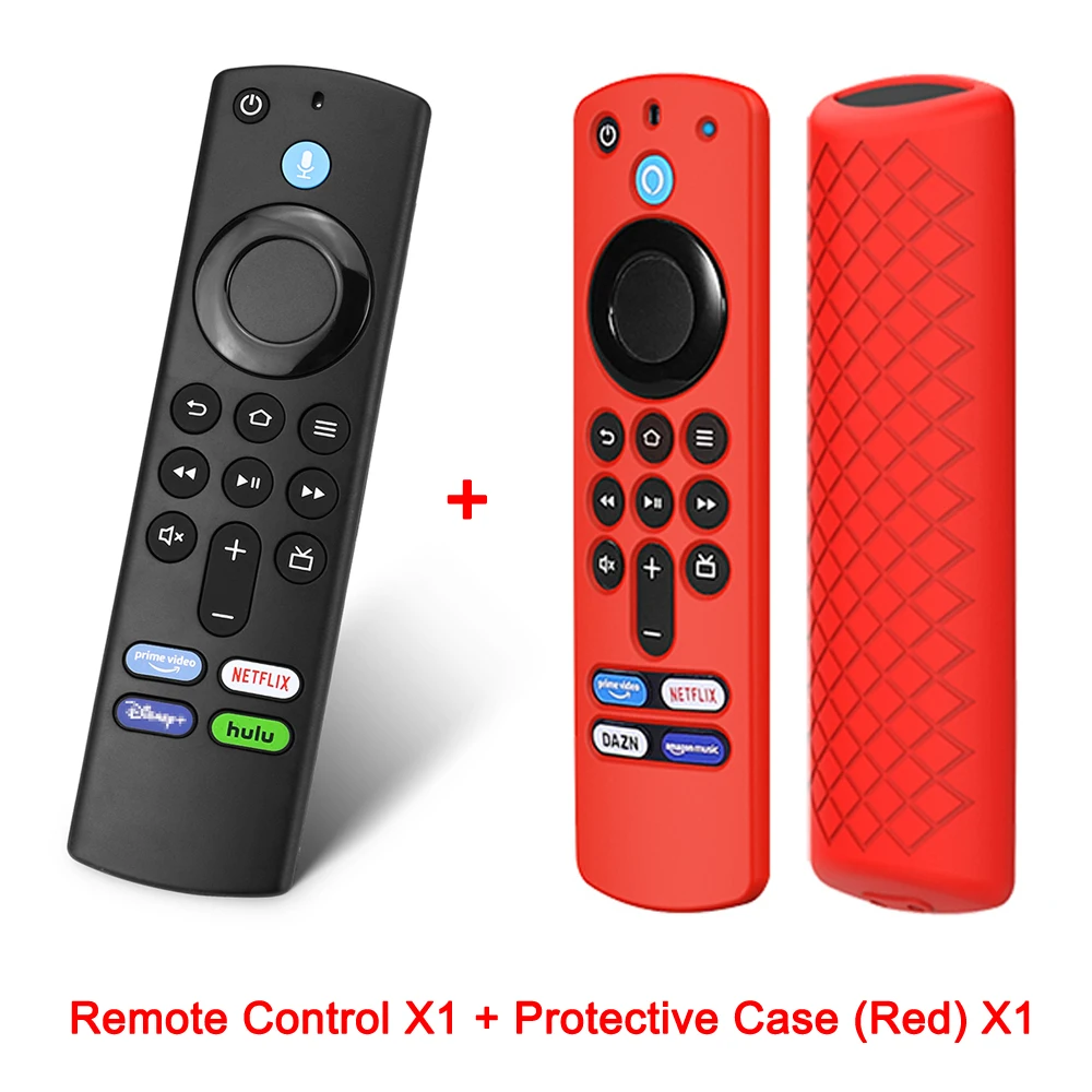 Funda para Mando a Distancia Compatible con Fire TV Stick 4K/ 4K MAX Alexa  Control Remoto de Voz (3ª Gen) - (2pcs, Verde Que Brilla y Turquesa Que no  Brilla) : 