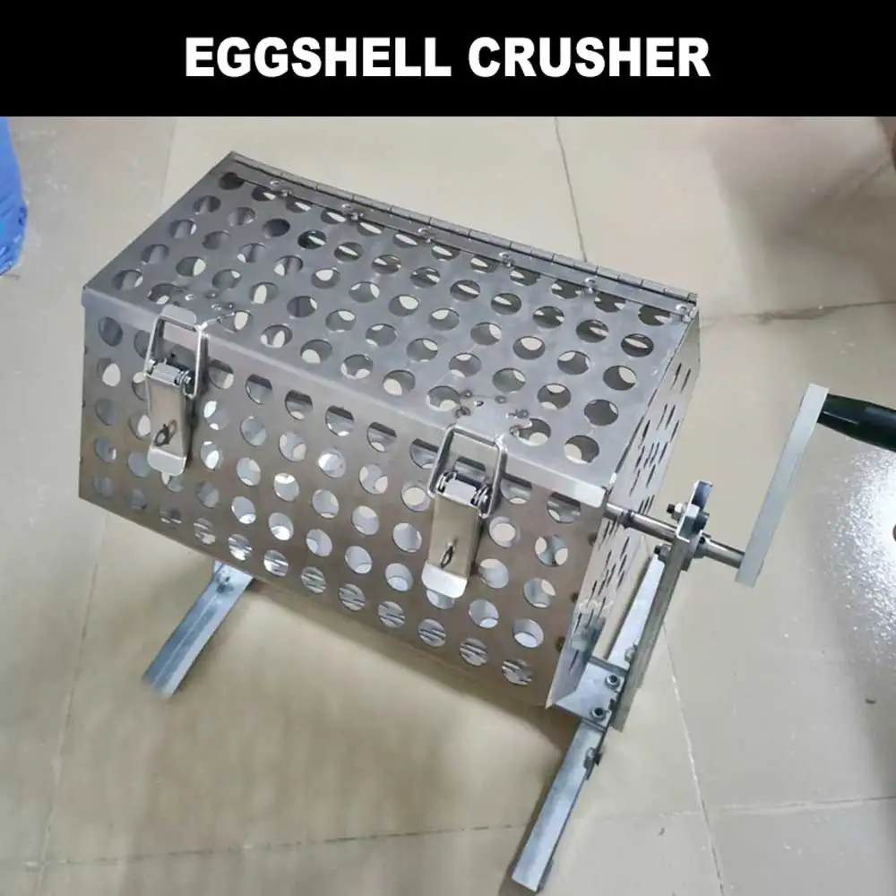 

Commercial hand shell crusher Quail egg sheller 304 stainless steel hand shell crusher