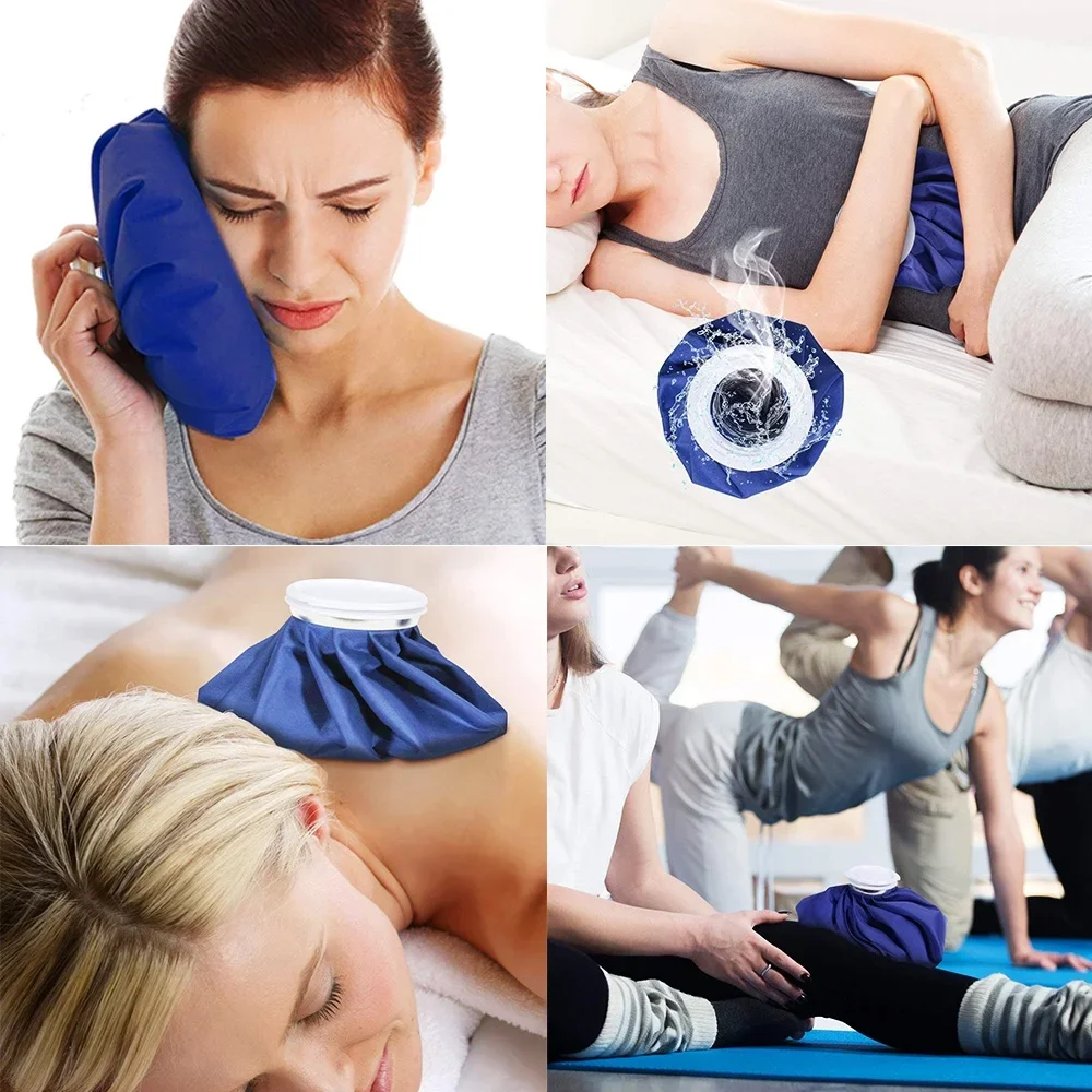 Ice Bag Bandage with Reusable Ice Bag 3