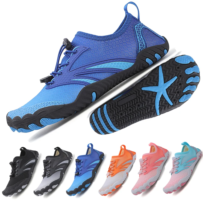 Quality Water Shoes Men Beach Water Shoes Boys Quick Dry Breathable sneakers Shoes Barefoot Swimming Hiking Gym