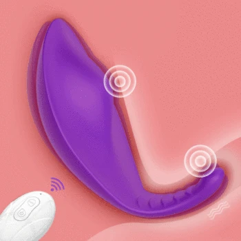 Wearable Butterfly Vibrator Clitoris Stimulator Panties Vibrator Wireless Remote Vibrating Eggs Masturbator Sex Toys For Women 4