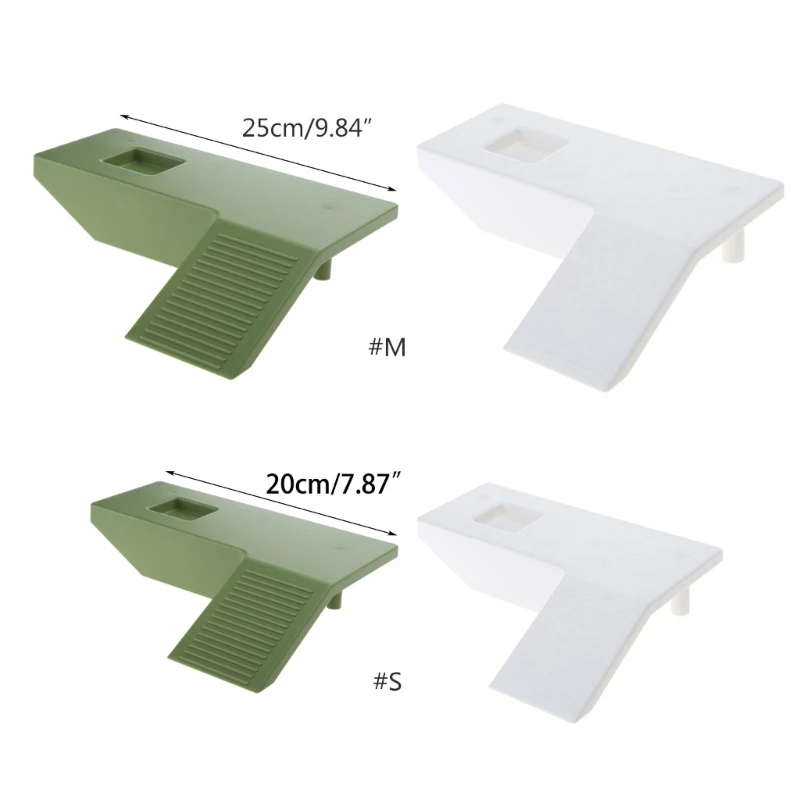 Multi-color Reptiles Plastic Slope Basking Platform Resting Platform Ramp for Turtle Tanks Reptiles