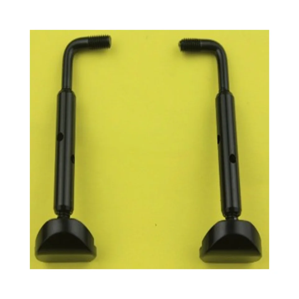 

10 set new black Viola Chin Rest Clamp screw, Viola Parts Accessories Free Shipping