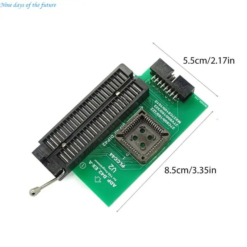 간편한 설치 및 교체 E65A를 위한 소형 플라스틱 칩 ADP_D42_EX-A 어댑터
