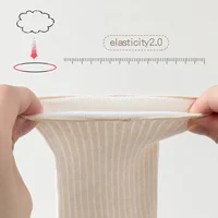 Baby Over The Knee Spring and Autumn Cotton Newborn Baby Stockings High Tube Loose Feet Boys and Girls Children Socks Two Pairs 5