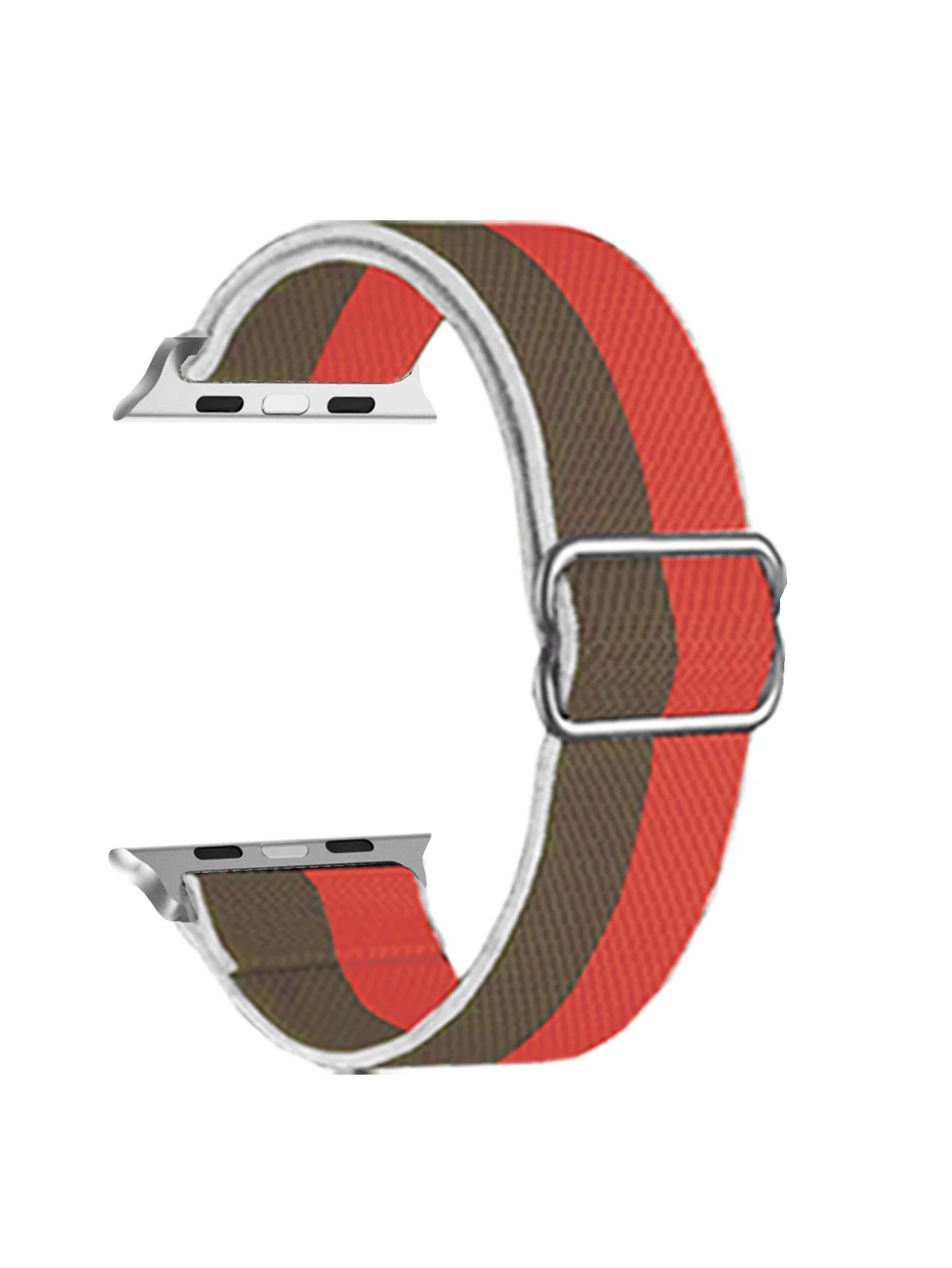 Premium Nylon Elastic Smart Watch Wristband