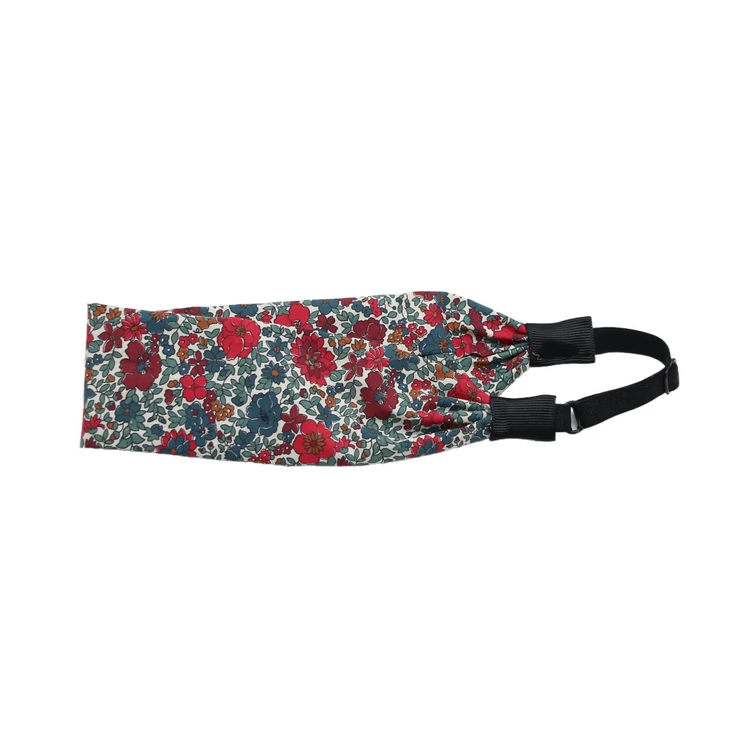 AP New winter Cotton Floral bow elegant headband fashion children hairband hair accessories baby clip OEM