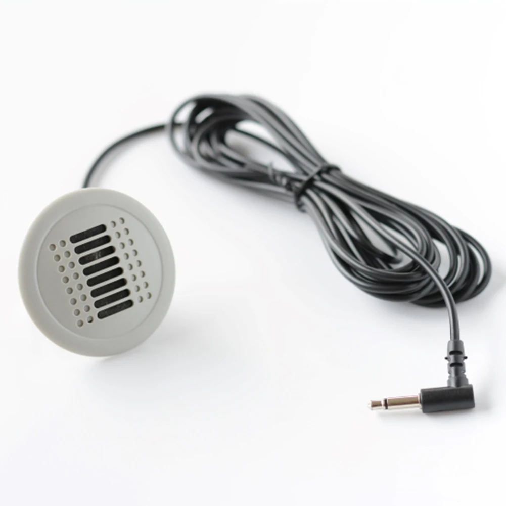 3,5 MM Mikrofon Mic Auto Audio Stereo Verkabelt Für BMW Etc Für Android Radio Externe MIC Schnittstelle Auto Elektronik Zubehör – Detail 9