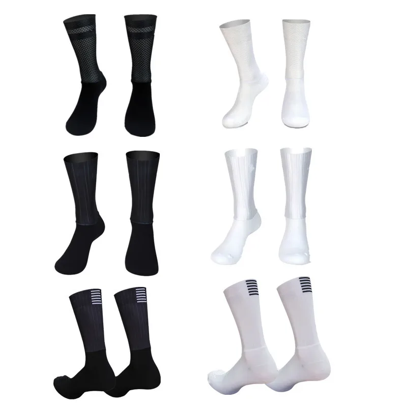 

2022 Summer Aero Socks Men New Women Sport Bike Cycling Socks Calcetines Ciclismo