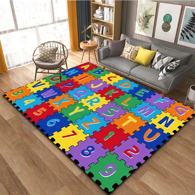 Alphabet Aquarium Carpets