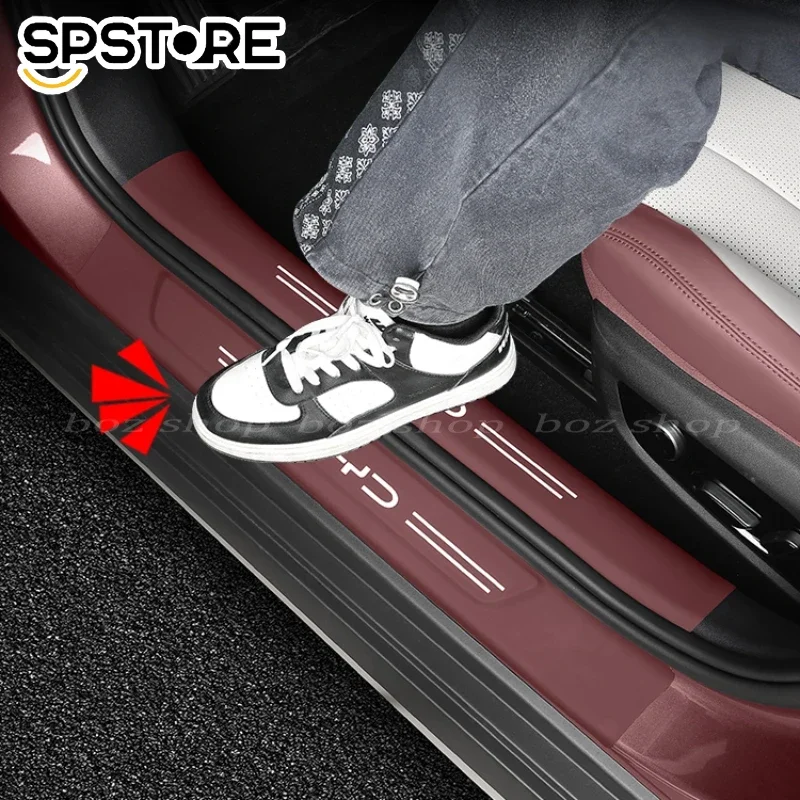 

8 шт., пороговое уплотнение для автомобильной двери