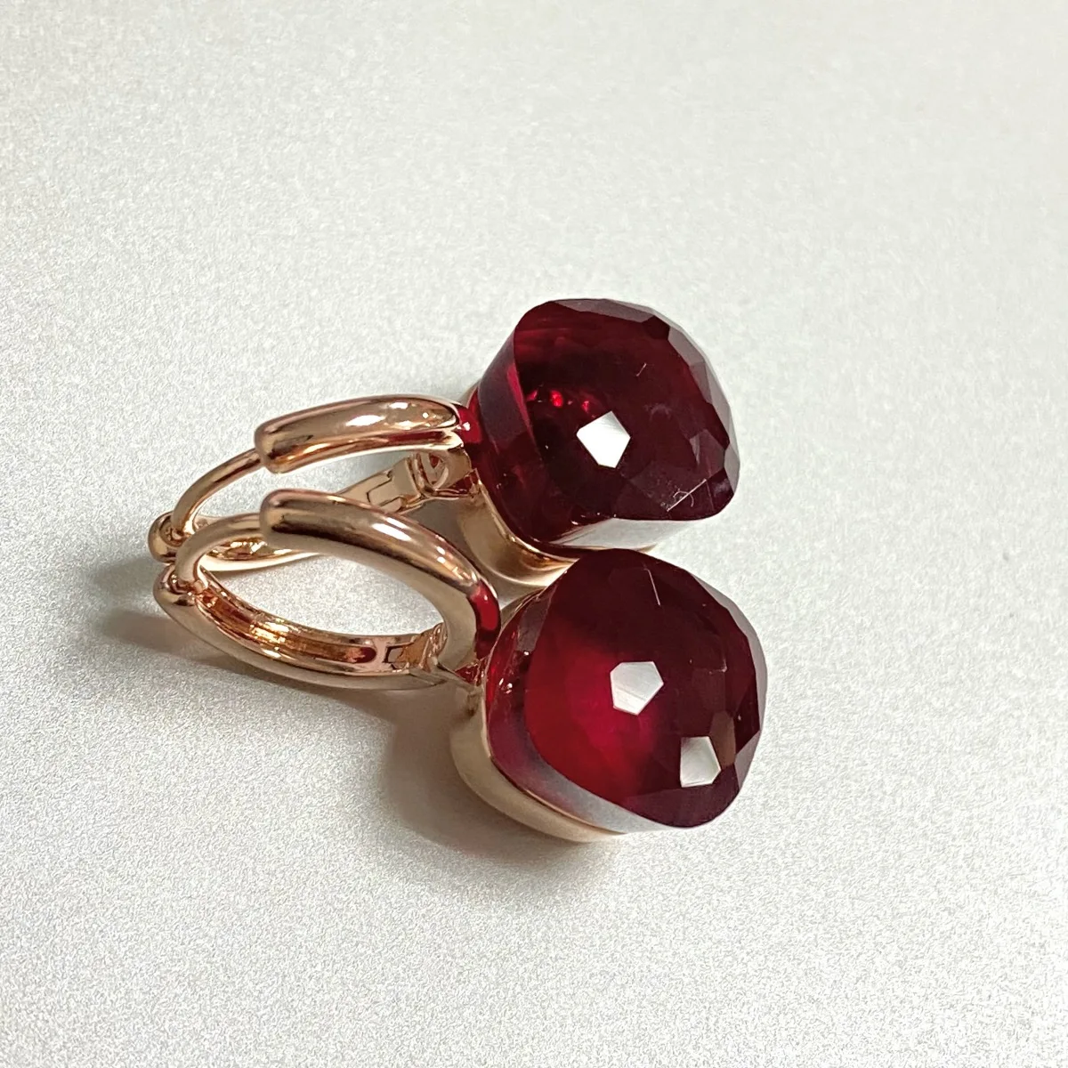 Sf9fe45eb1b414b3984ec1e1ae4bd6be2a Classic Earrings For Women Amethyst Crystal Earrings Copper With Gold Plated Square Candy Colors Earrings Fashion Jewelry Mallzona