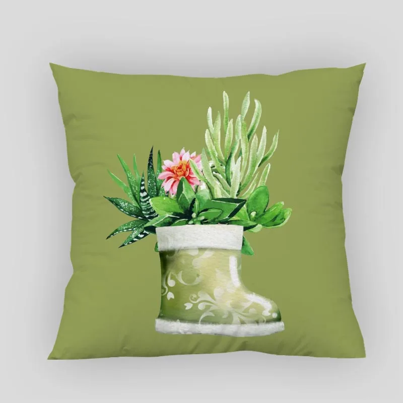 

Catus Pillow Cover Customize Pillowcase Modern Home Decorative Pillow Case For Living Room 45X45cm