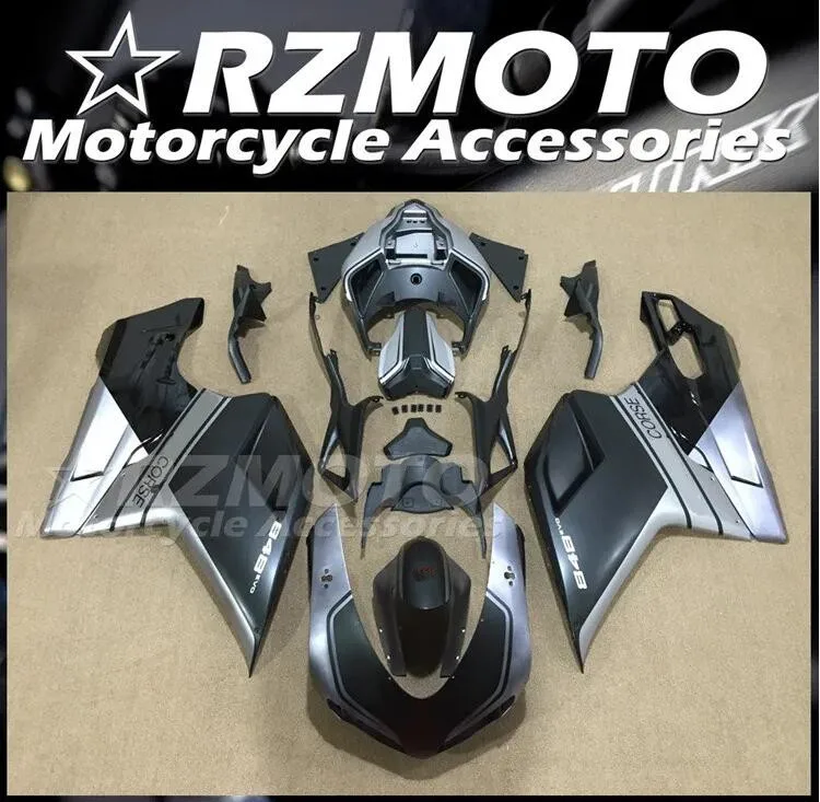 

Injection Mold New ABS Fairings Kit Fit for Ducati 848 1098 1198 Evo 2007 2008 2009 2010 2011 2012 Bodywork Set Jp