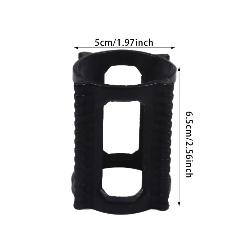 Skateboard Wheel Cover 4/8pcs Set For Beginners Dolphin Jumping Artifact Retainer Wheel Lock Trainer Skateboard Assisted