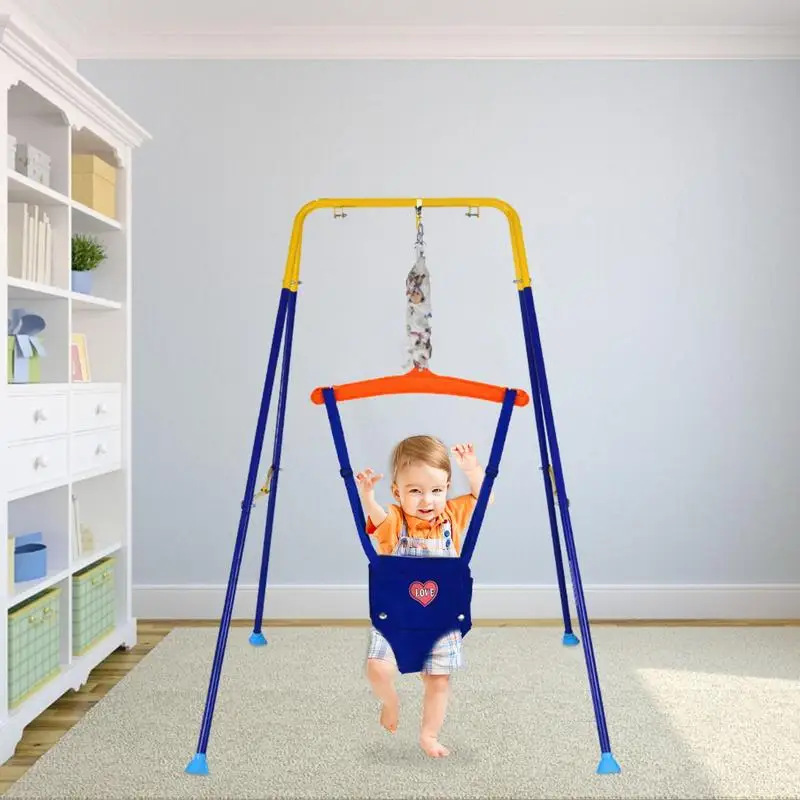 Baby Jumper Swing Hanging Chair Door Bumper Kid Doorway Jumper Indoor Integration Training Toy Baby Bouncing Chair Exerciser children swing toys