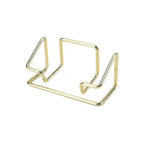 Gold Metal Business Card Holder Desk Bracket Cards Organizer Office Business Cards Display Holders Fashion Desktop Decorative - Image 12