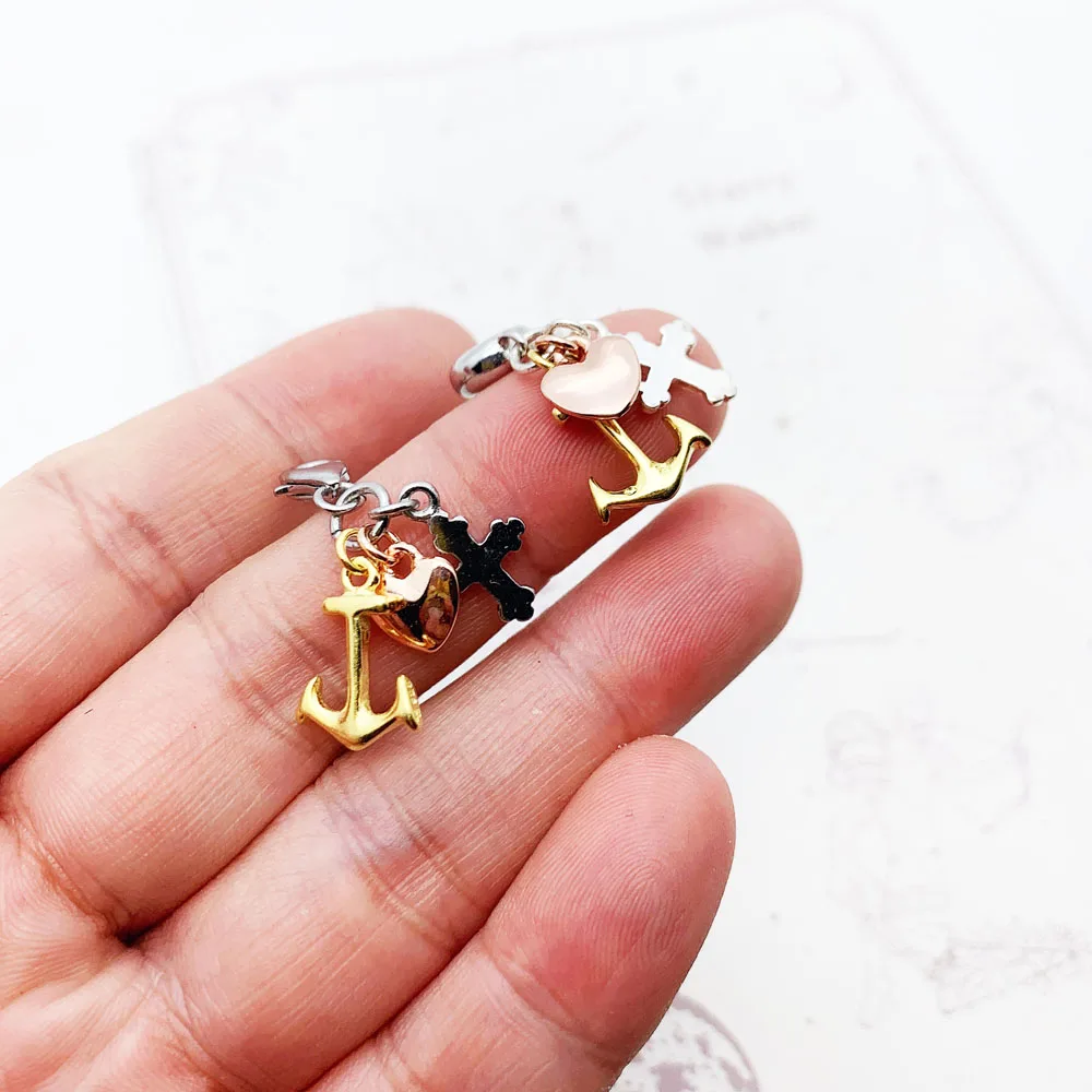 Details of the vintage sterling silver charm