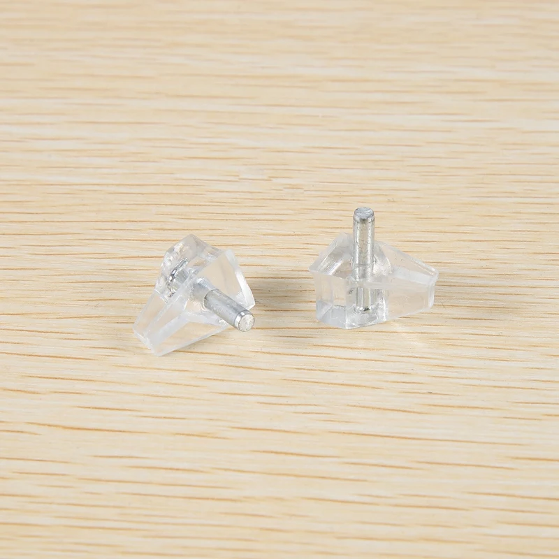 3 Mm Shelf Pins Clear Support Pegs Cabinet Shelf Pegs Clips Support Holder for Kitchen Furniture shelf bracket folding shelf bracket shelf support