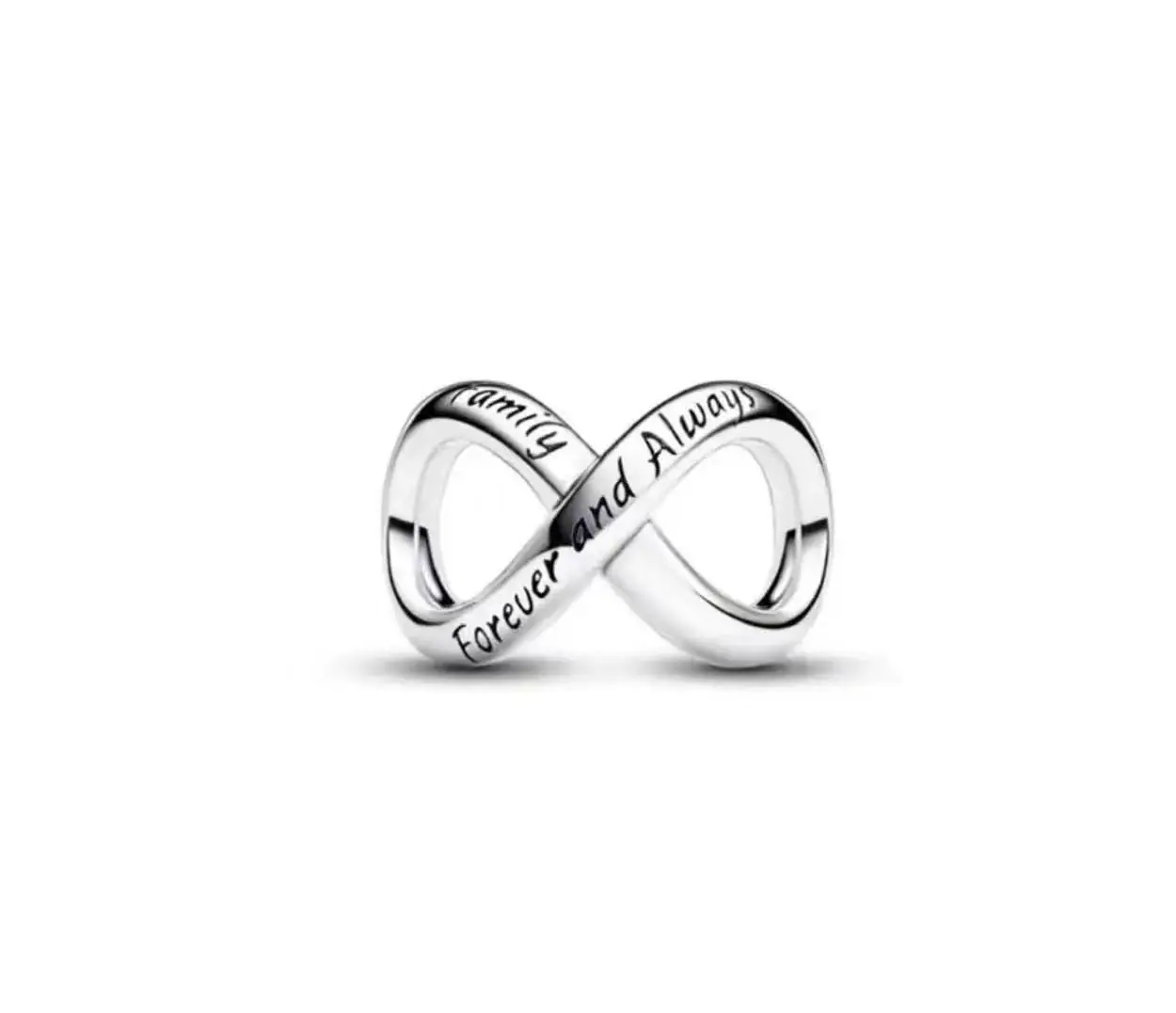 

Женский браслет из серебра 925 пробы, с бантом