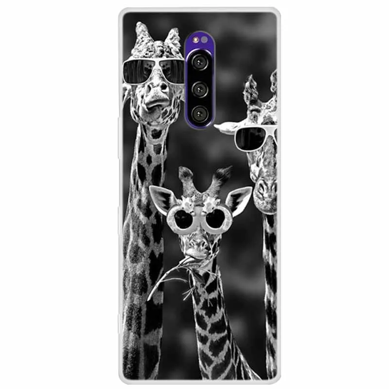 Luxury Animals Transparent Phone Case Cover - Premium Design