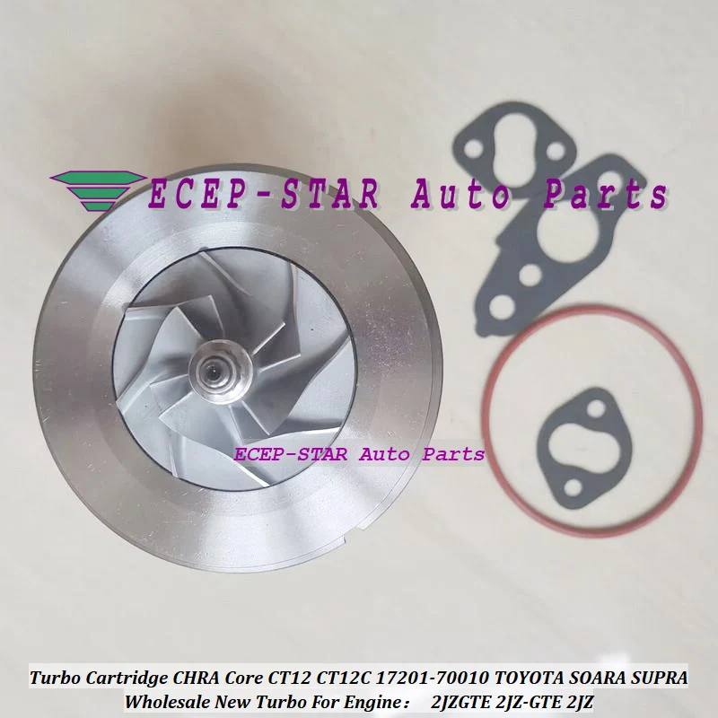 Turbo Cartridge CHRA Core CT12C 17201-70010 17201 70010 For