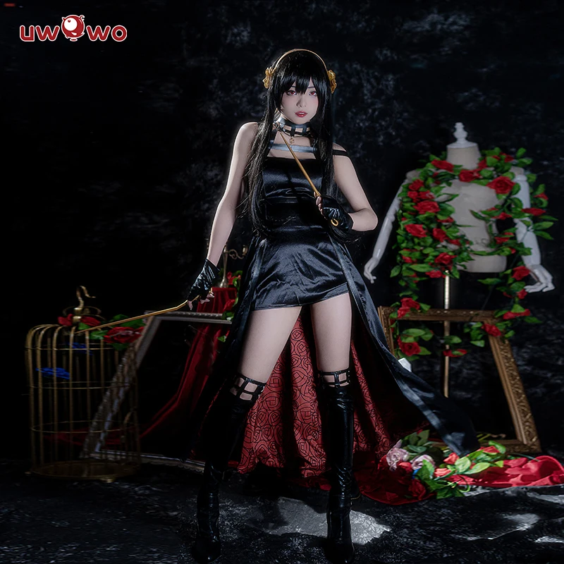 In Stock Yor Forgerr Cosplay UWOWO Yor Forgerr Cosplay Costume Halloween Costumes Outfit Role Play
