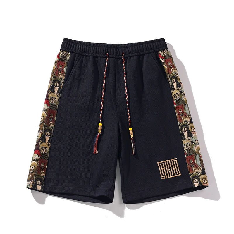 Рисунок 5 - Шорты спортивные мужские с мультяшным рисунком