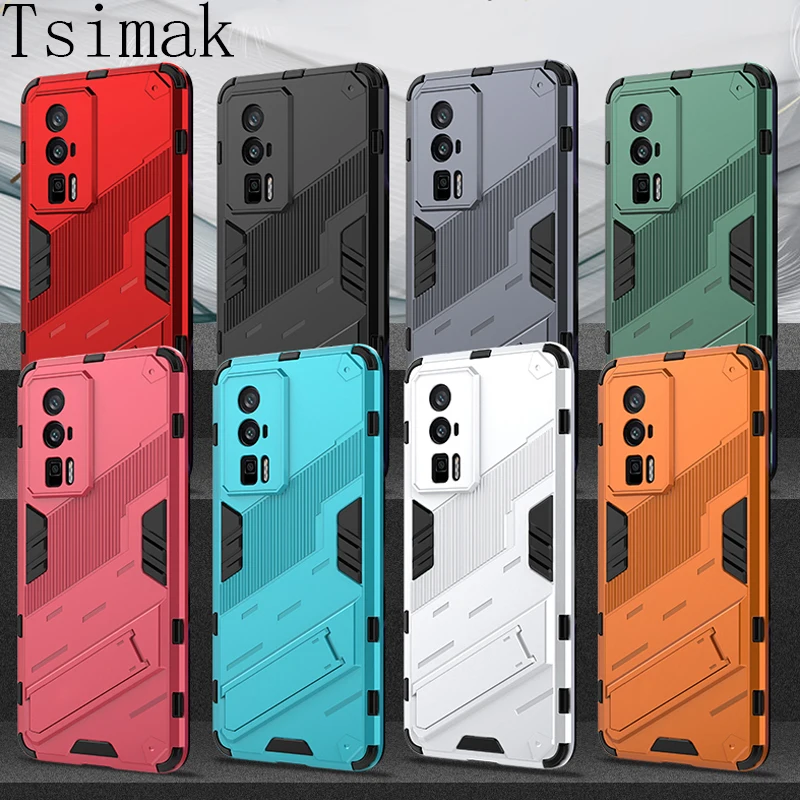 For Cover Xiaomi Poco X6 Pro Case For Poco X6 Pro Capas Phone Back Armor  Bumper Ring Holder Magnetic Cover Poco X6 Pro Fundas - AliExpress