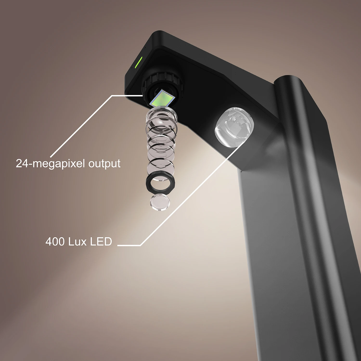 DL24 A3 Book Scanner 24MP Document Camera Asymmetrical Lighting Tech OCR Auto-Flatten Deskew Text to Speech