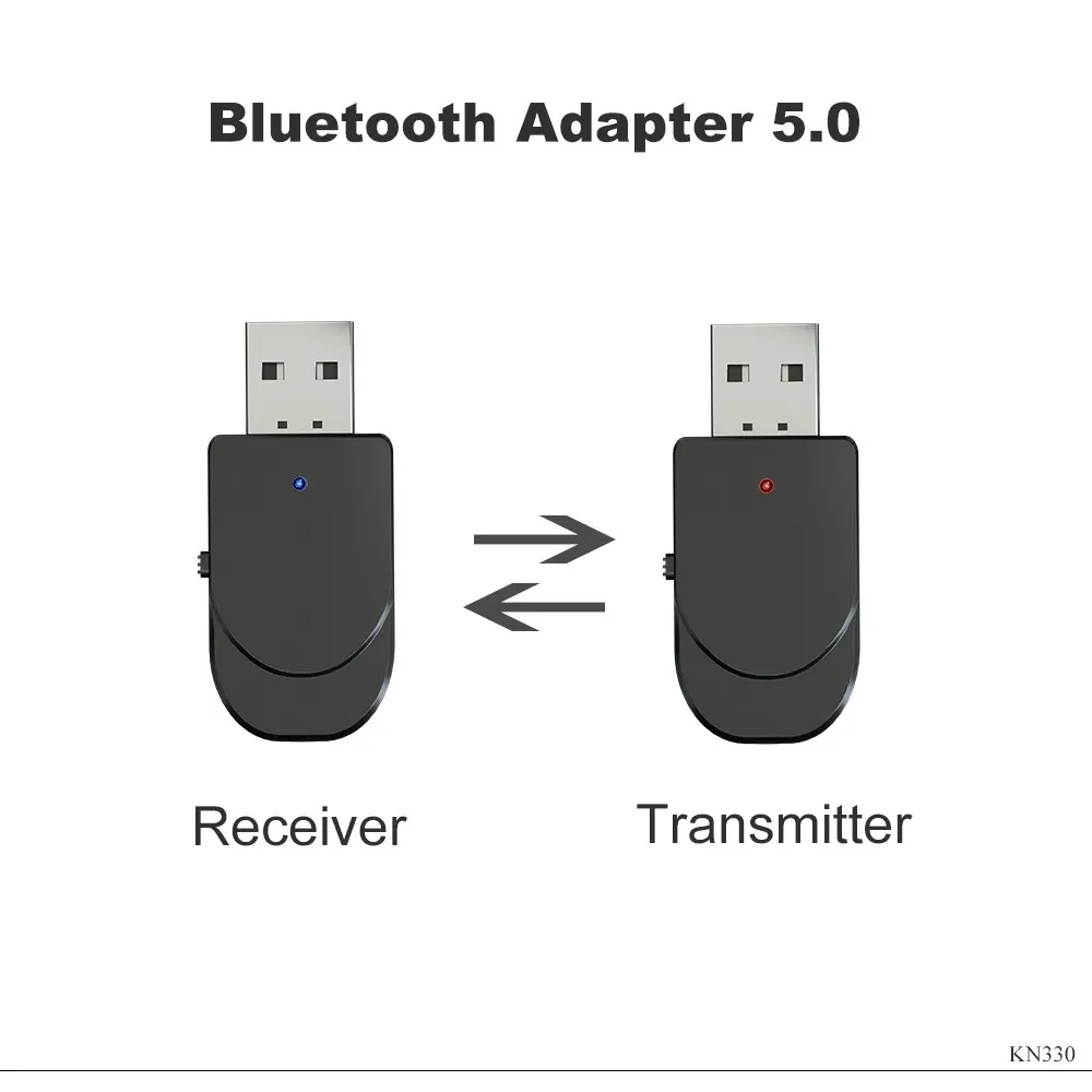 Bluetooth 5.0 Receiver Transmitter 2 In 1 3.5mm Jack RCA AUX USB Stereo Audio Wireless Adapter Car Speaker TV PC Headphones bluetooth transceiver adapter bluetooth aux adaptor bluetooth audio receiver bluetooth adapter audio adapter wireless usb adapter