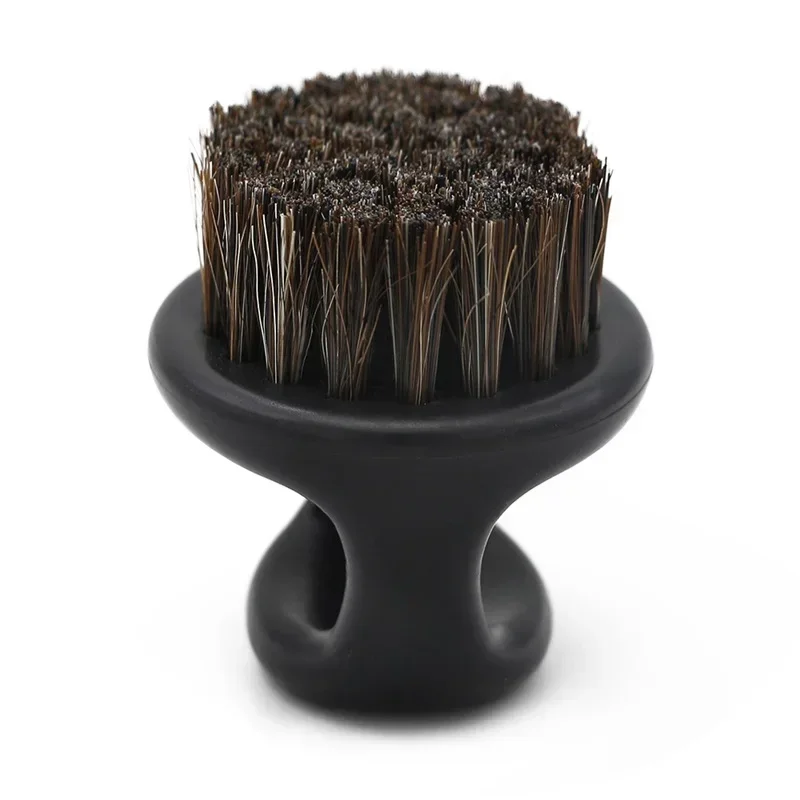 Professional Boar Bristle Ring Beard Brush Men Shaving Portable Barber Brushes