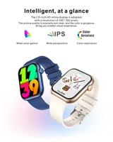 For iphone 13 14 12 11 XS Pro Max iphone X R 8 7 2.0 " Color Screen Full Touch Custom Dial Bluetooth Call 2025 Smart Watch Men 2