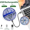 Original Product Fly Ball Hover Ball LED Light Rotating Fly Ball Toy Flying Drone Ball 2022 Indoor and Outdoor Children's Gift 4