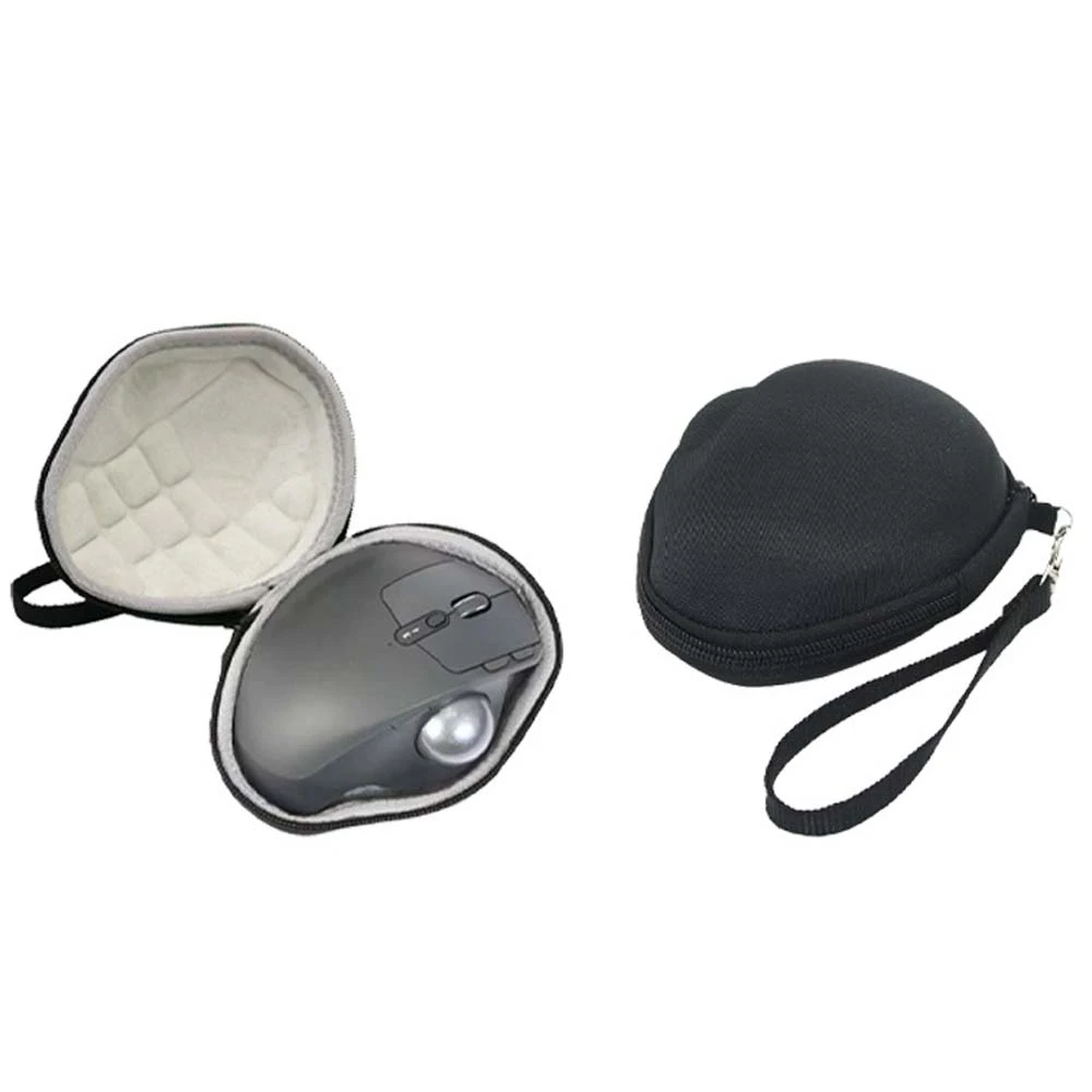 

Wireless Trackball Mouse Pouch Carrying Case for Logitech M570/MX Ergo Advanced Portable Zipper Anti-scratch EVA