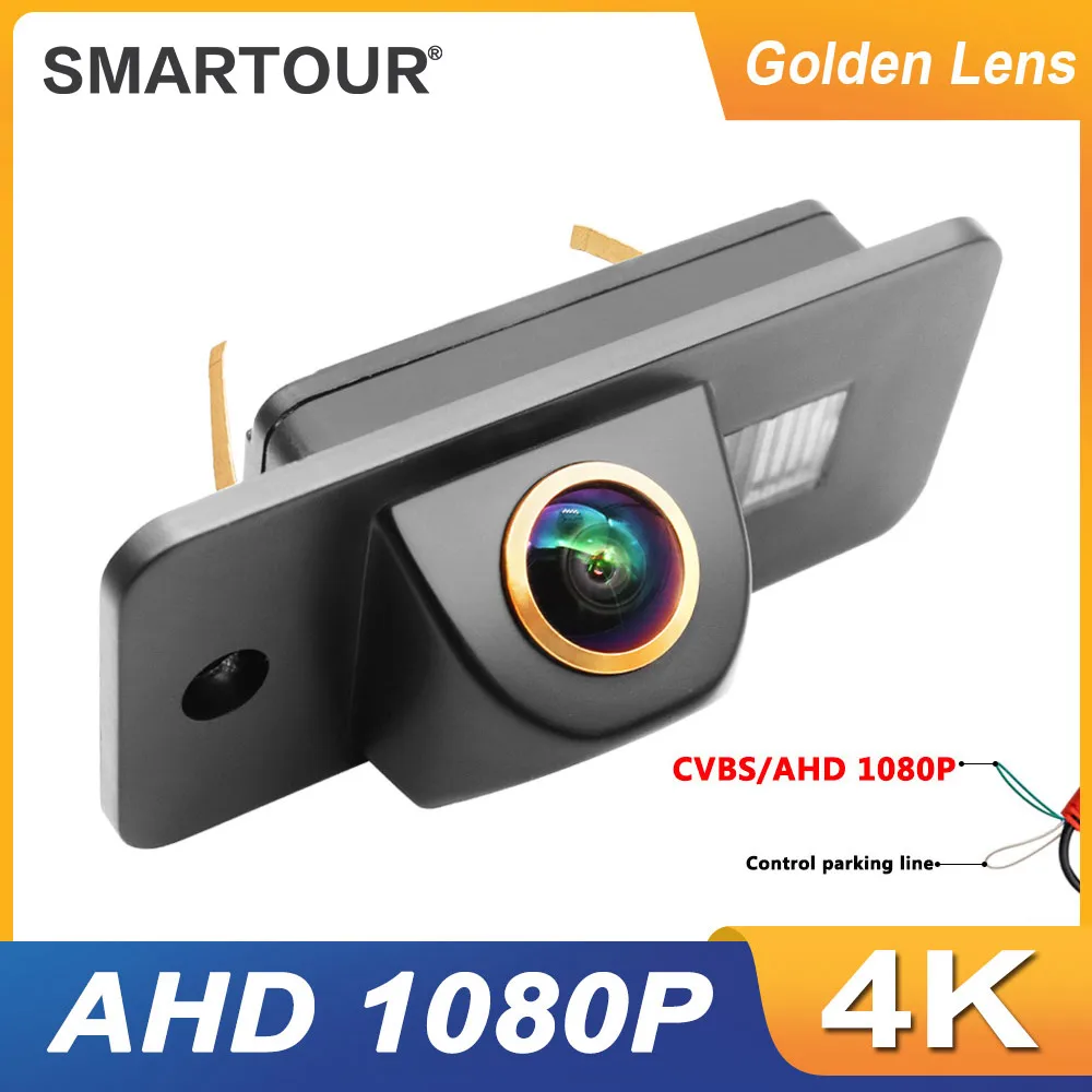 

Vehicle Rear View Camera 1080P For Audi A6 S6 RS6 C6 2005-2009 A8 S8 2002-2009 A3/S3 8P 2003-2009 A4 B7 2004-2007 Car Monitor