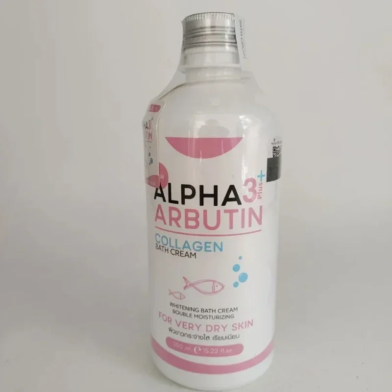 Alpha Arbutin 3+ Collagen Brightening Body Wash Improves Dullness and Firmness Prevents Darkening and Uneven Skin Tone 350ml