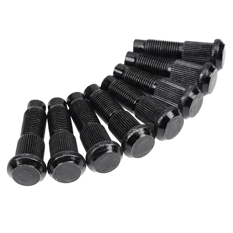 Dadi Ruota Per Bobcat Seapple 8 Dadi Per Ruota Compatibili Con Bobcat 1213, 1600, 2000, 2400, 2410, 444M, 500, 520, 530, 533, 540, 542, 543, 553 S530, S550, S570, S590, S595, S630, S650 Dadi Compatibili Bobcat S650