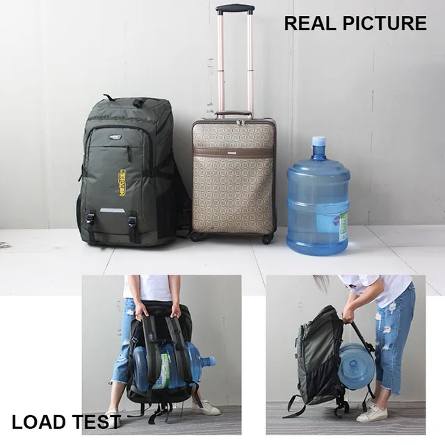 50L/80L Large Capacity Backpack Outdoor Gear & Equipment | The Mountain Exp 50L/80L Large Capacity Backpack Outdoor Gear & Equipment | The Mountain Exp