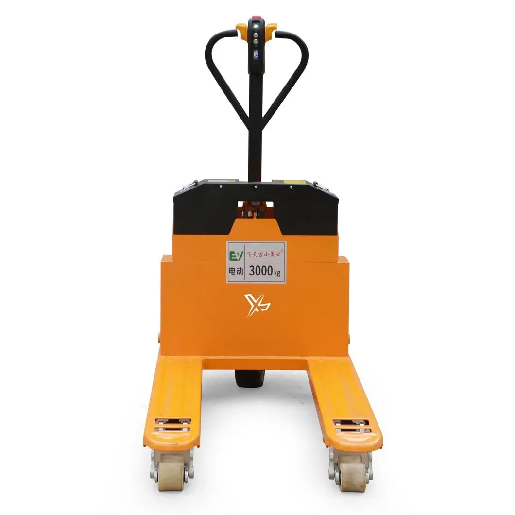 Smart Rechargeable Low-Emission Maneuverable Versatile Electric Pallet Truck