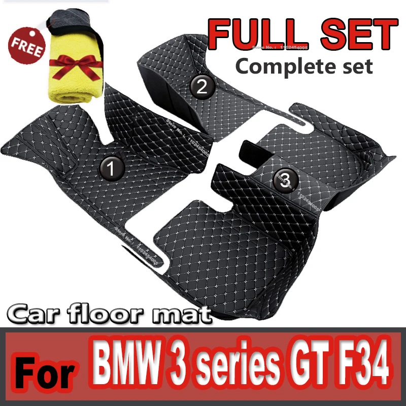 

Автомобильные коврики для BMW 3 серии GT F34 320i 328i 335i 2013 2014 2015 2016 2017 2018 2019, автомобильные накладки на ножки под заказ
