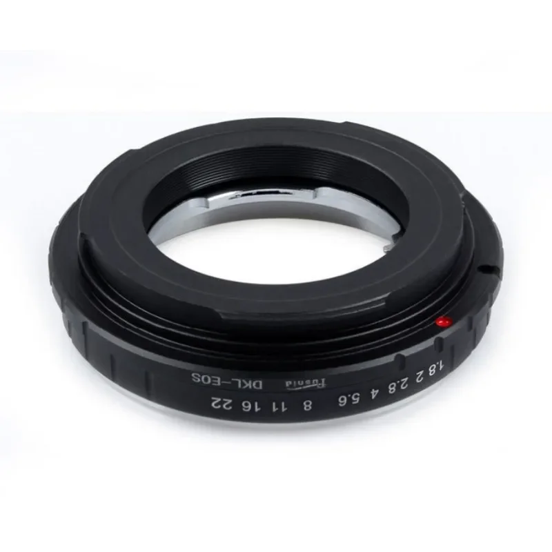 Anello Adattatore Per Obiettivo Dkl-Eos Di Alta Qualità Per Obiettivo Voignander Retina Dkl Per Fotocamera Reflex Digitale Canon Eos Ef Mount