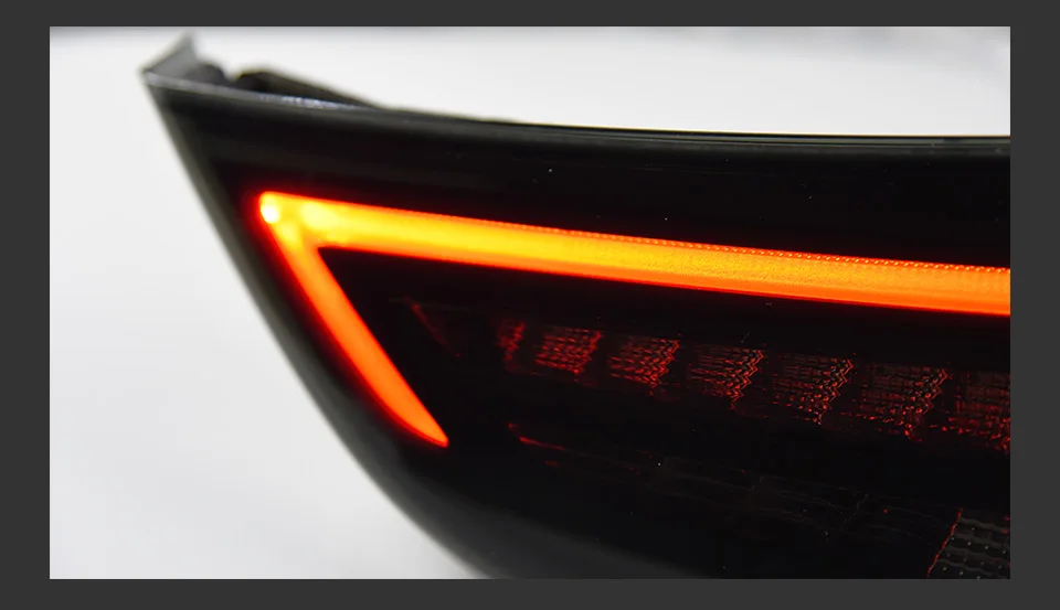 Car Lights for Hyundai Elantra LED Tail Light 2011-2016 Elantra Rear Stop Lamp Brake Signal DRL Reverse Automotive Accessories