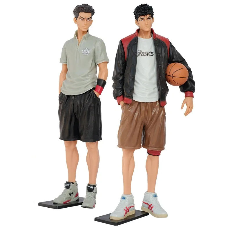 

Animation Slam Dunk Master Gk Behind The Scenes Miyagi Ryoda Behind The Scenes Mitsui Shou Standing Model Handwork