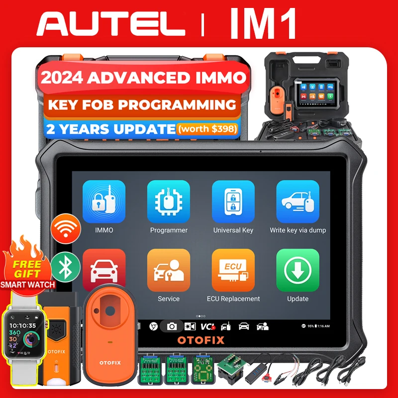 OTOFIXIM1XP1PorAutomotiveKeyFOBProgrammingToolImmobilizer