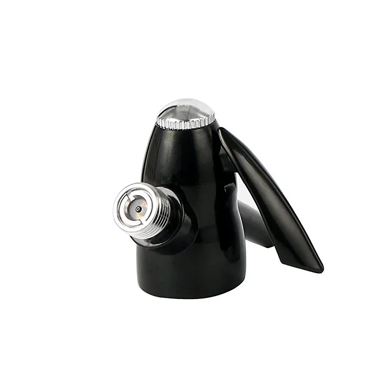 Soda Water Siphon 1L Aluminum CO2 Sparkle Soda Maker Bar Tools