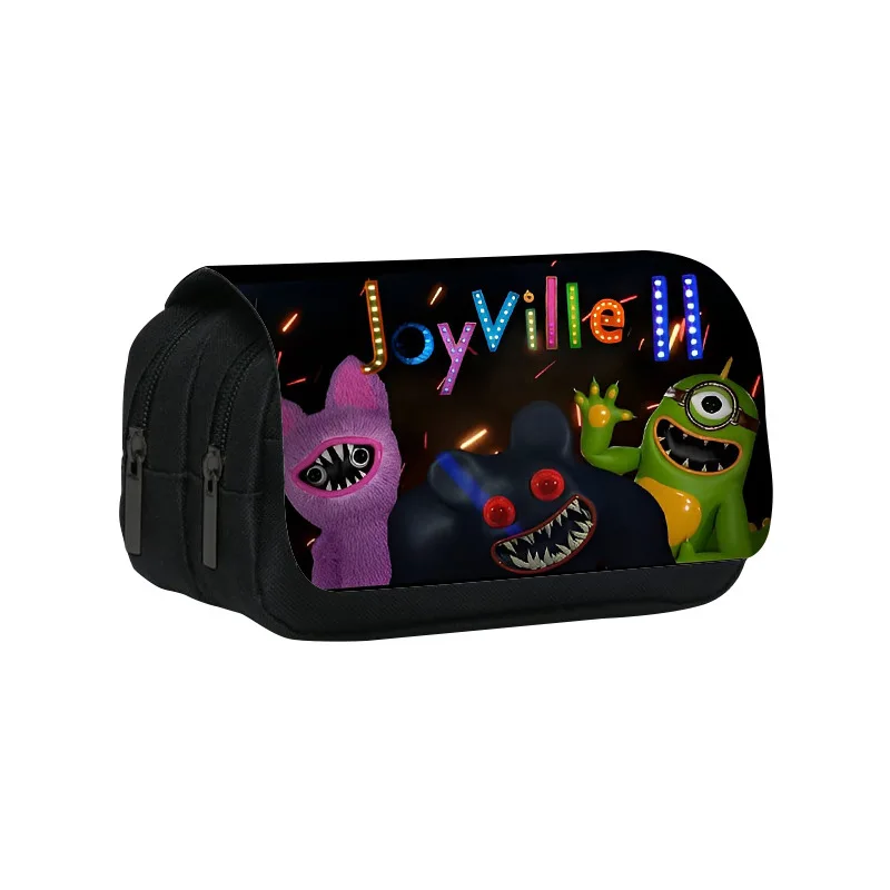 

Joyville Game Pen Bag Happy Valley Joyville 2 Pen Case Cartoon 3D Printed Pencial Bag For Primary School Student Birthday Gift